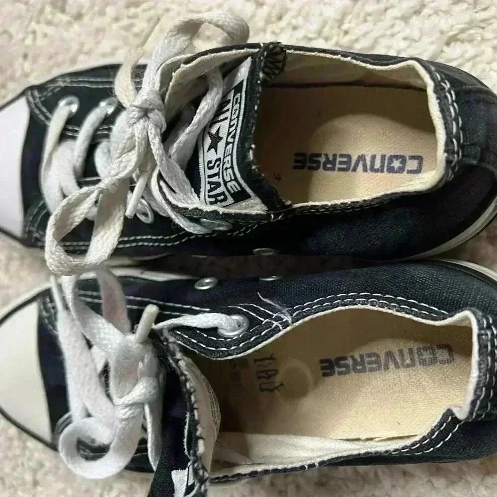 Lot of 2 Size 13 Low Top Chuck Taylor All Star Converse